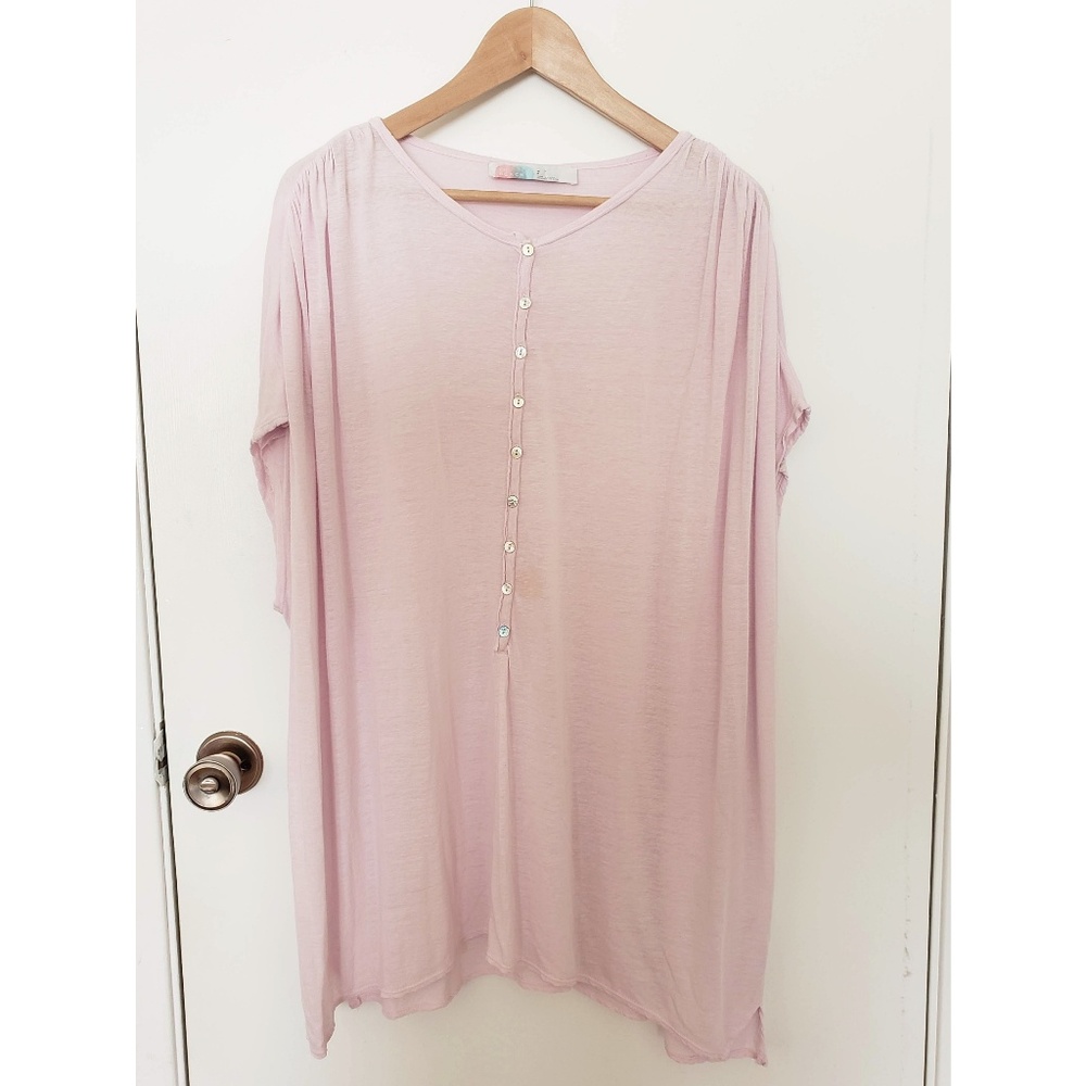 Free People Lilac Beach Cover-Up